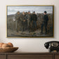 Prisoners from the Front, 1866 - Floater Framed Canvas Print