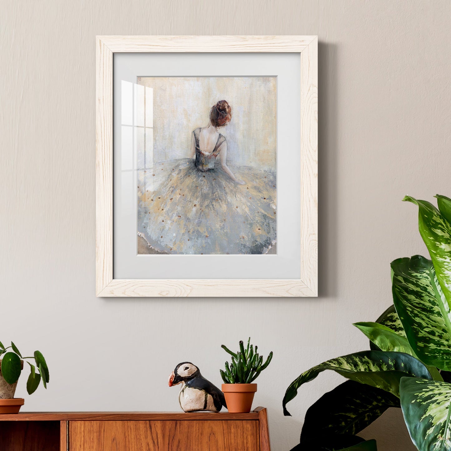 Beautiful Contemplation - Premium Framed Print - Distressed Barnwood Frame - Ready to Hang