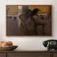 The Age of the Pharaohs, 1914 - Floater Framed Canvas Print