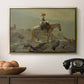 The Bridle Path, White Mountains, 1868 - Floater Framed Canvas Print