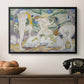 Bathing Women, 1910 - Floater Framed Canvas Print