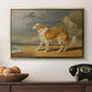 Rough-Coated Collie, 1809 - Floater Framed Canvas Print