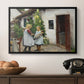 Have You Seen My Kitten?, 1914 - Floater Framed Canvas Print