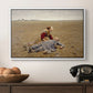 Worn Out (Udslidt), 1889 - Floater Framed Canvas Print
