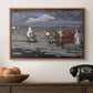 Country Road (Landstrasse), 1905 - Floater Framed Canvas Print