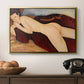 Reclining Nude from the Back (Nu couché de dos), c. 1917 - Floater Framed Canvas Print