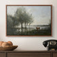 The Marsh (Le Marais), c. 1865-1870 - Floater Framed Canvas Print