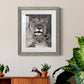 Lioness and Cub - Premium Framed Print - Distressed Barnwood Frame - Ready to Hang