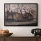 Farm near Duivendrecht in the Evening, c. 1905 - Floater Framed Canvas Print