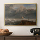 Port Ruysdael, 1827 - Floater Framed Canvas Print