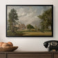 Malvern Hall, 1821 - Floater Framed Canvas Print