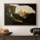 The Subsiding of the Waters of the Deluge, 1829 - Floater Framed Canvas Print