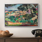 Landscape at Collioure, 1907 - Floater Framed Canvas Print