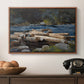 Hudson River, 1892 - Floater Framed Canvas Print