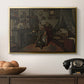 Interior, c. 1865-1870 - Floater Framed Canvas Print