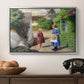 Summer Day in Jyllinge, 1922 - Floater Framed Canvas Print