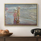 The Three Sisters on the Beach, 1908 - Floater Framed Canvas Print