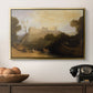 Linlithgow Palace, c. 1807 - Floater Framed Canvas Print