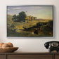 Hagar in the Wilderness, 1835 - Floater Framed Canvas Print