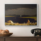Approaching Thunder Storm, 1859 - Floater Framed Canvas Print