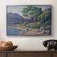 Bathers in Saint-Tropez, c. 1909 - Floater Framed Canvas Print