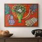 Still Life with a Magnolia (Nature morte au magnolia), 1941 - Floater Framed Canvas Print