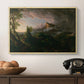 The Course of Empire: The Savage State, 1834 - Floater Framed Canvas Print