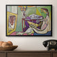 The Muse, 1935 - Floater Framed Canvas Print