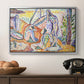 Luxe, Calme et Volupté, 1904 - Floater Framed Canvas Print