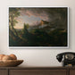 The Course of Empire: The Savage State, 1834 - Floater Framed Canvas Print