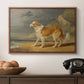 Rough-Coated Collie, 1809 - Floater Framed Canvas Print