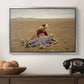 Worn Out (Udslidt), 1889 - Floater Framed Canvas Print