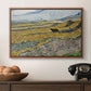 Enclosed Field with Ploughman, 1889 - Floater Framed Canvas Print
