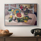 Still Life with Pineapple and Lemons, 1925 - Floater Framed Canvas Print