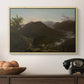 Sunrise in the Catskill Mountains, 1826 - Floater Framed Canvas Print