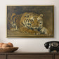 Study of a Tiger for Circe, 1885 - Floater Framed Canvas Print