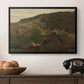 Landscape from Ebersteinburg in Baden, 1876 - Floater Framed Canvas Print