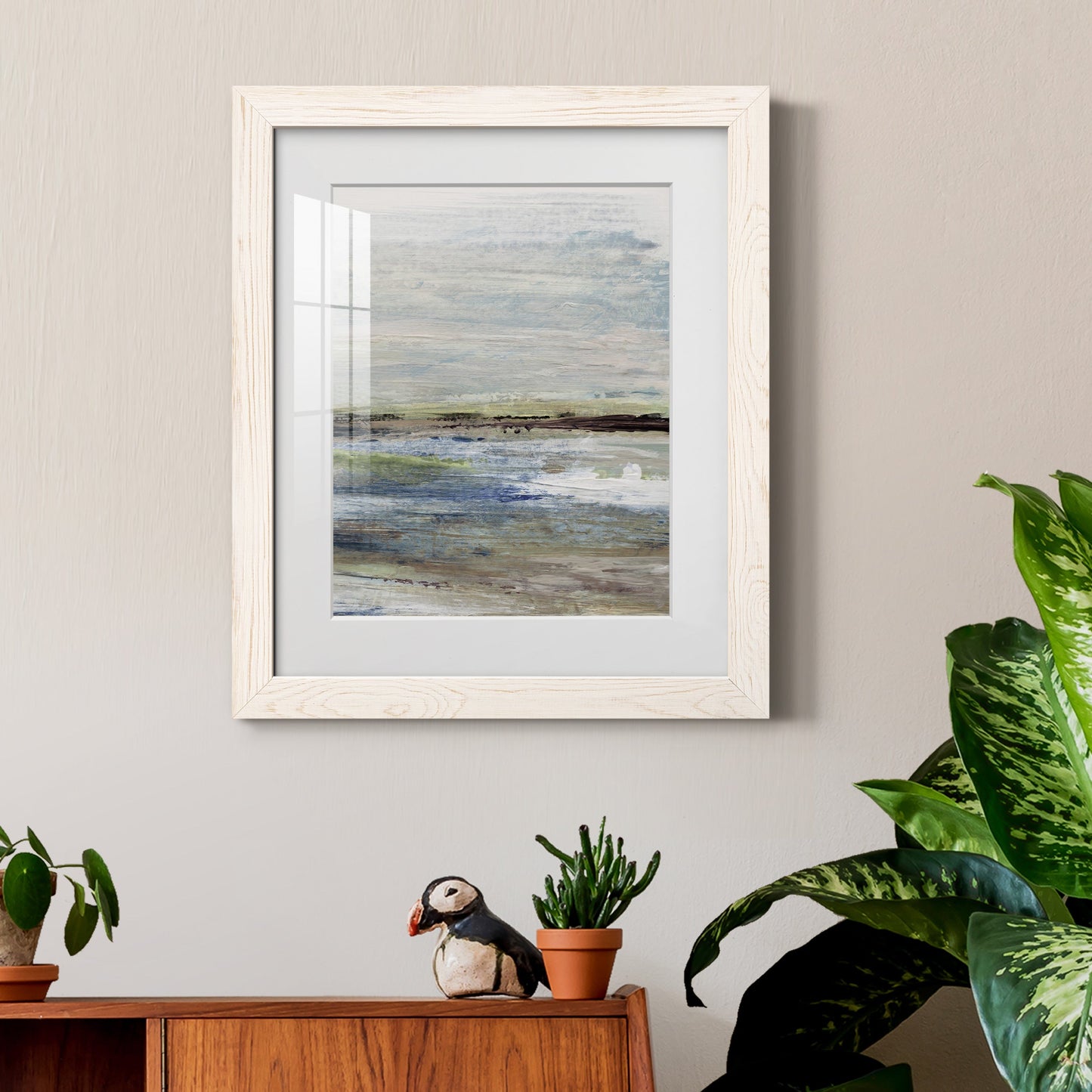 Wetlands II - Premium Framed Print - Distressed Barnwood Frame - Ready to Hang