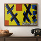 Cover Design for Matisse: His Art and His Public, 1951 - Floater Framed Canvas Print