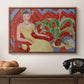 Michaella, 1943 - Floater Framed Canvas Print