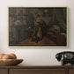 Interior, c. 1865-1870 - Floater Framed Canvas Print
