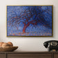 The Red Tree, 1909 - Floater Framed Canvas Print