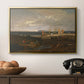 A Scene on the English Coast, c. 1798 - Floater Framed Canvas Print