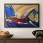 Painting with Troika, 1911 - Floater Framed Canvas Print