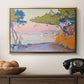 Golfe Juan, 1896 - Floater Framed Canvas Print