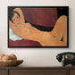 Reclining Nude (Nu couché), 1917 - Floater Framed Canvas Print