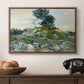 The Rocks, 1888 - Floater Framed Canvas Print