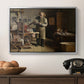 The Plate Printer, 1875 - Floater Framed Canvas Print