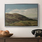 Ekeberg and Oslo Church, 1852 - Floater Framed Canvas Print