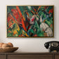In the Rain, 1912 - Floater Framed Canvas Print